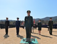 [포토] 2015합동장교임관식 개최