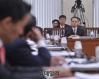 [포토] 조용구 중앙선관위 위원장 후보자 청문회