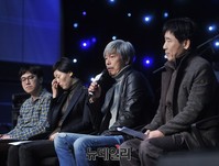 [포토] 한자리에 모인 '배철수의 음악캠프' 주역들