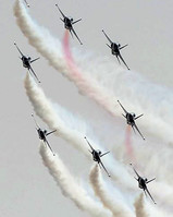 [영상] 수리온부터 블랙이글까지 장교임관 축하비행