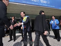 [포토] 새민련 4·29 재보선 관악을 후보 선출