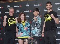 [포토] '리복 Z펌프 퓨전' 출시 기념 행사