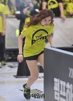 [포토] 전효성 '장애물도 가볍게'