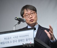 [포토] 오비맥주 '패밀리 토크' 캠페인 홍보대사 서천석 박사