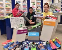 [포토] 아식스, 트루스포츠 퍼포먼스 브랜드 매장 리뉴얼