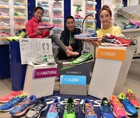 [포토] 아식스 강남직영점, 3D 발 계측기로 실측서비스 제공