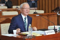 [포토] 인사청문회 참석한 이병호 국정원장 후보자