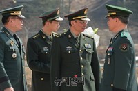 [포토] 중국군 유해 68구 입관식 거행