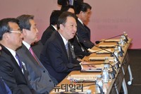 [포토] 발언하는 박용만 대한상공회의소 회장