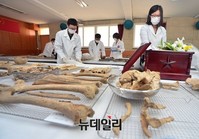 [포토] 중국군 유해 입관식