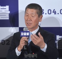 [포토] 영화 파울볼, 김성근 감독 '야구와 인생은 서로 닮았다'