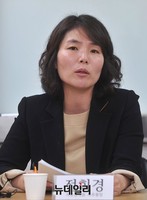 [포토] 발언하는 전희경 자유경제원 사무총장