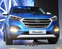 [포토] 2가지 엔진 적용한 올뉴투싼 국내 출시