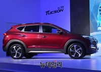 [포토] 날렵해진 올뉴투싼 옆라인