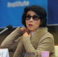 [포토] 북한인권 실상 밝히는 윤송이 코리아정책연구원 연구원