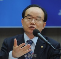 [포토] 발언하는 안찬일 세계북한연구센터 소장