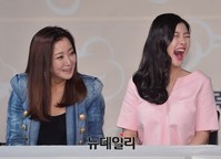 [포토] 앵그리맘, 폭소하는 김유정