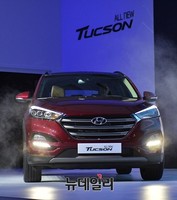 [포토] 6년만에 돌아온 현대차 투싼, 첨단 기술 탑재