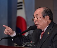 [포토] 종북세력청산범국민협의회, 인사말하는 이상훈 상임의장