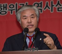 [포토] 종북세력청산범국민협의회, 발언하는 전광훈 목사