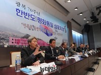[포토] 한반도 평화통일 심포지엄 개최