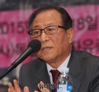 [포토] 발언하는 정세현 전 통일부 장관