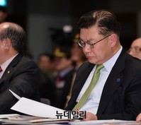 [포토] 종북세력청산범국민협의회 참석한 허준영 회장