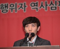 [포토] 종북세력청산범국민협의회, 발언하는 김동근 대표