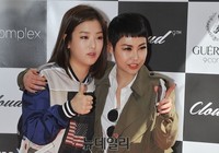 [포토] 키썸-치타, 너무 친한거 아니야?