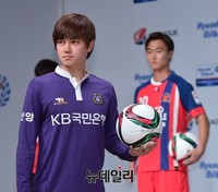 [K리그] 출사표 던지는 안양 최진수 선수
