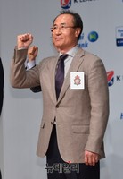 [K리그] 챌린지 리그, 화이팅하는 경남 박성화 감독