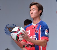 [K리그] 출사표 던지는 고양 오기재 선수