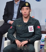 [K리그] 군복입은 상주상무 이정협 선수