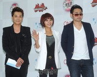 [포토] 오랜만에 뭉친 '영턱스클럽'