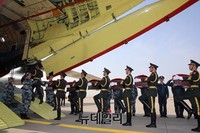 [포토] 중국군 유해 인도식 진행