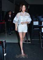 [패션위크] 디자이너 이석태 런웨이 구경나온 박시연