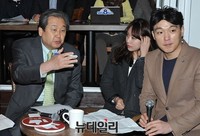 [포토] 청년들과 미팅 갖는 새누리당 김무성 대표