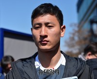 [포토] 축구국가대표팀 합류한 지동원