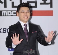 [포토] 한명재 캐스터 '11년 연속 시청률 1위 도전'