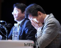 [포토] 태진아, 억대 원정도박 의혹 '억울하다'