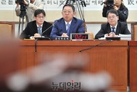 [포토] 의원들의 질문에 답하는 이석수 후보자