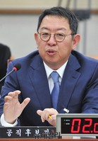 [포토] 국회 인사청문회 참석한 이석수 특별감찰관 후보자