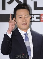 [포토] 정병문 아나운서 '올해도 시청률 1위 기대'