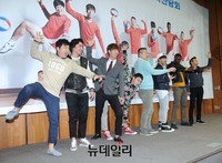 [포토] 우리동네 예체능 100회기념 기자간담회