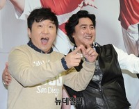 [포토] 예체능, 정형돈-안정환 '우리 많이 친해요'