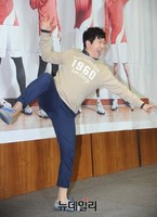 [포토] 지니어스 정형돈 '어릴적 다양한 운동 경험이 요즘 빛나'