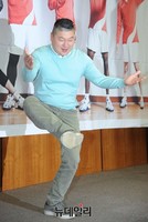 [포토] 강호동 '땀은 건강과 직결..그것이 예체능의 가치'