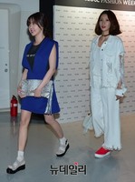 [패션위크] 입장하는 애프터스쿨 정아-레이나