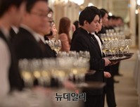 [포토] 한국 소믈리에 대회, 등장한 테스트 와인