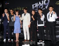 [포토] 댄싱9, 시즌3 '화이팅 하는 마스터들'